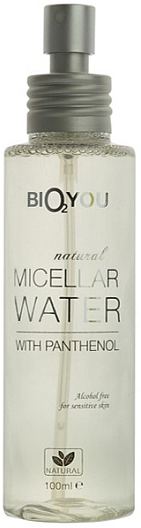 Натуральна міцелярна вода - Bio2You Natural Micellar Water With Panthenol — фото N1