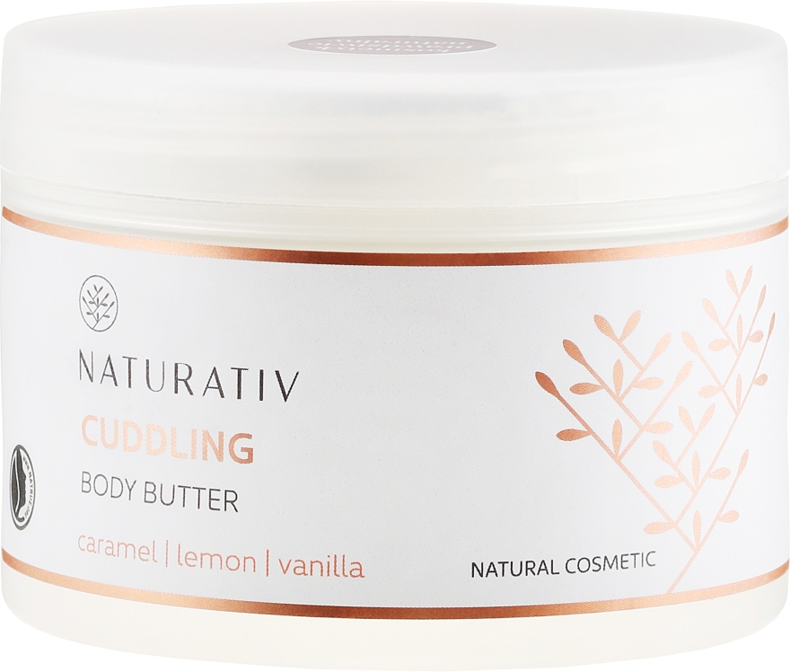 Масло для тела - Naturativ Cuddling Body Butter — фото N1