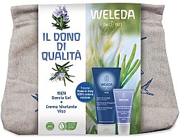 Духи, Парфюмерия, косметика Набор - Weleda (sh/gel/200ml + cr/30ml + bag)