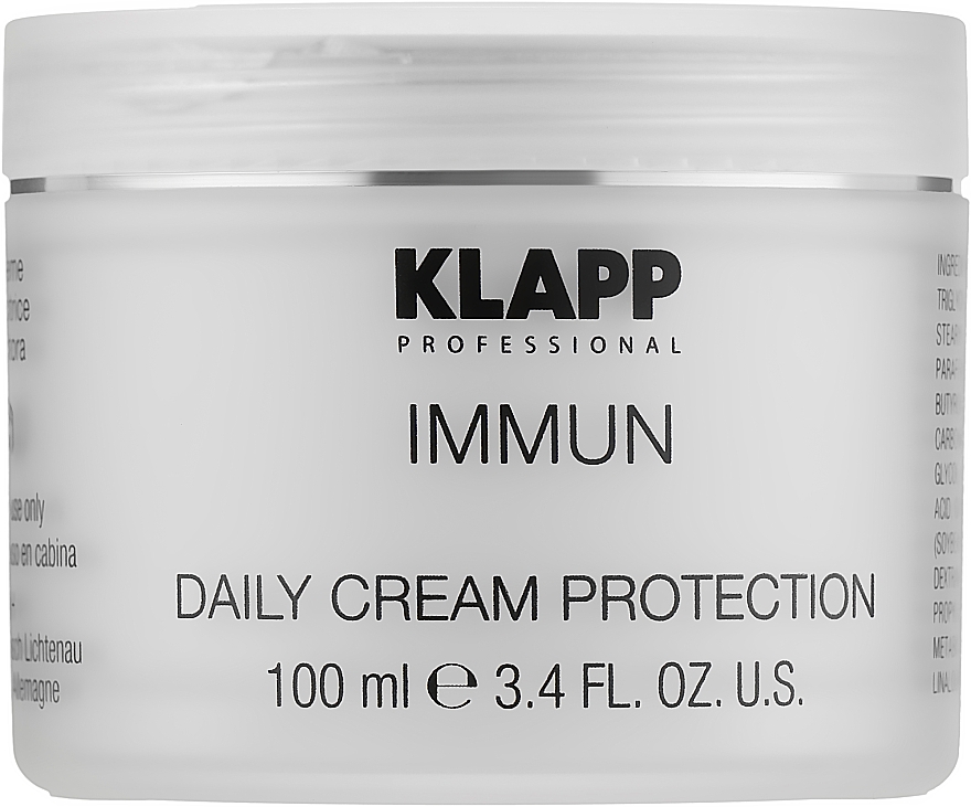 Денний захисний крем - Klapp Immun Daily Cream Protection — фото N1