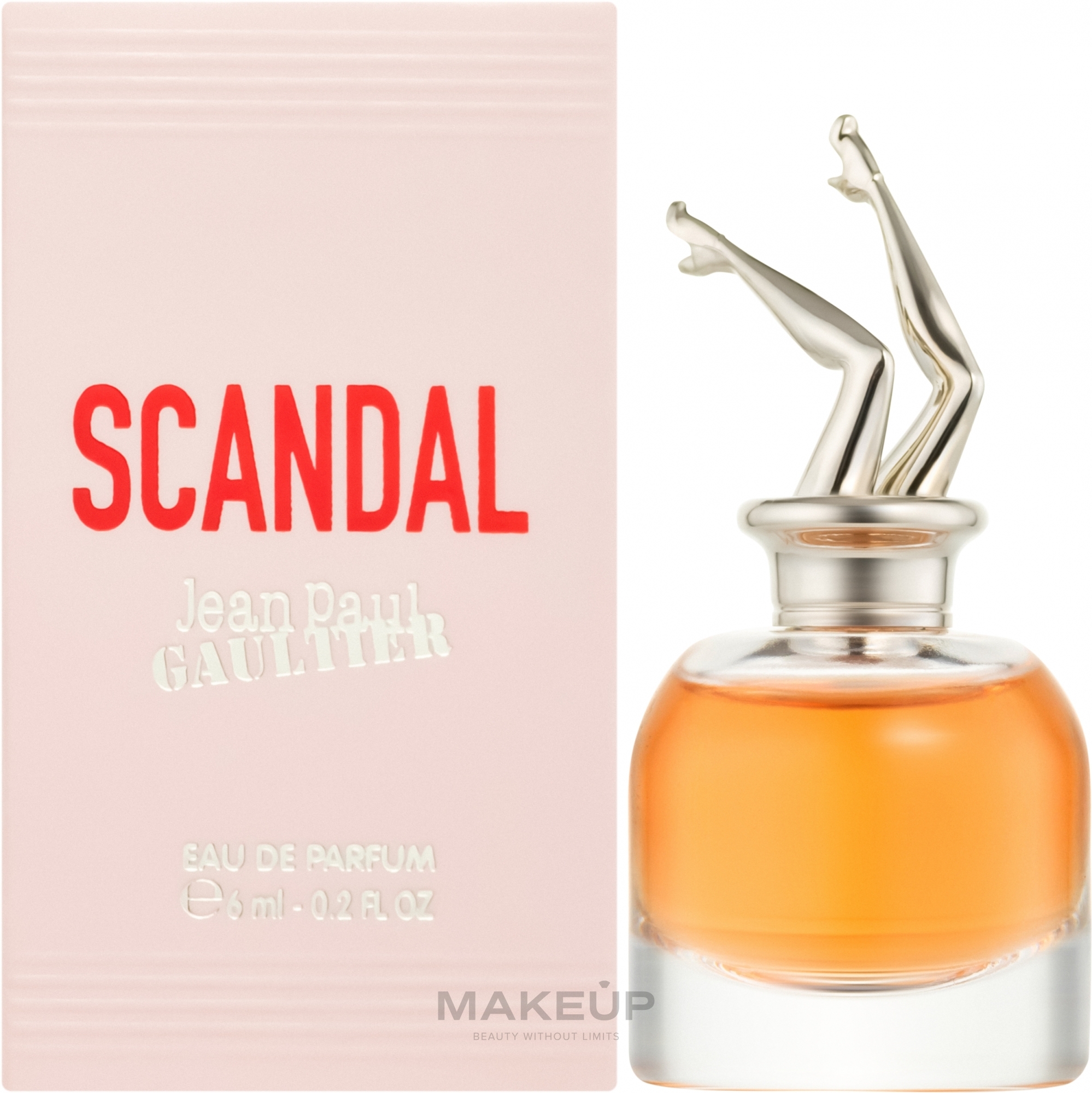 Jean Paul Gaultier Scandal - Парфюмированная вода (мини) — фото 6ml