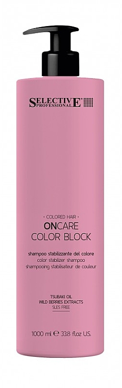 Шампунь для защиты цвета - Selective Professional OnCare Color Block Shampoo — фото N2