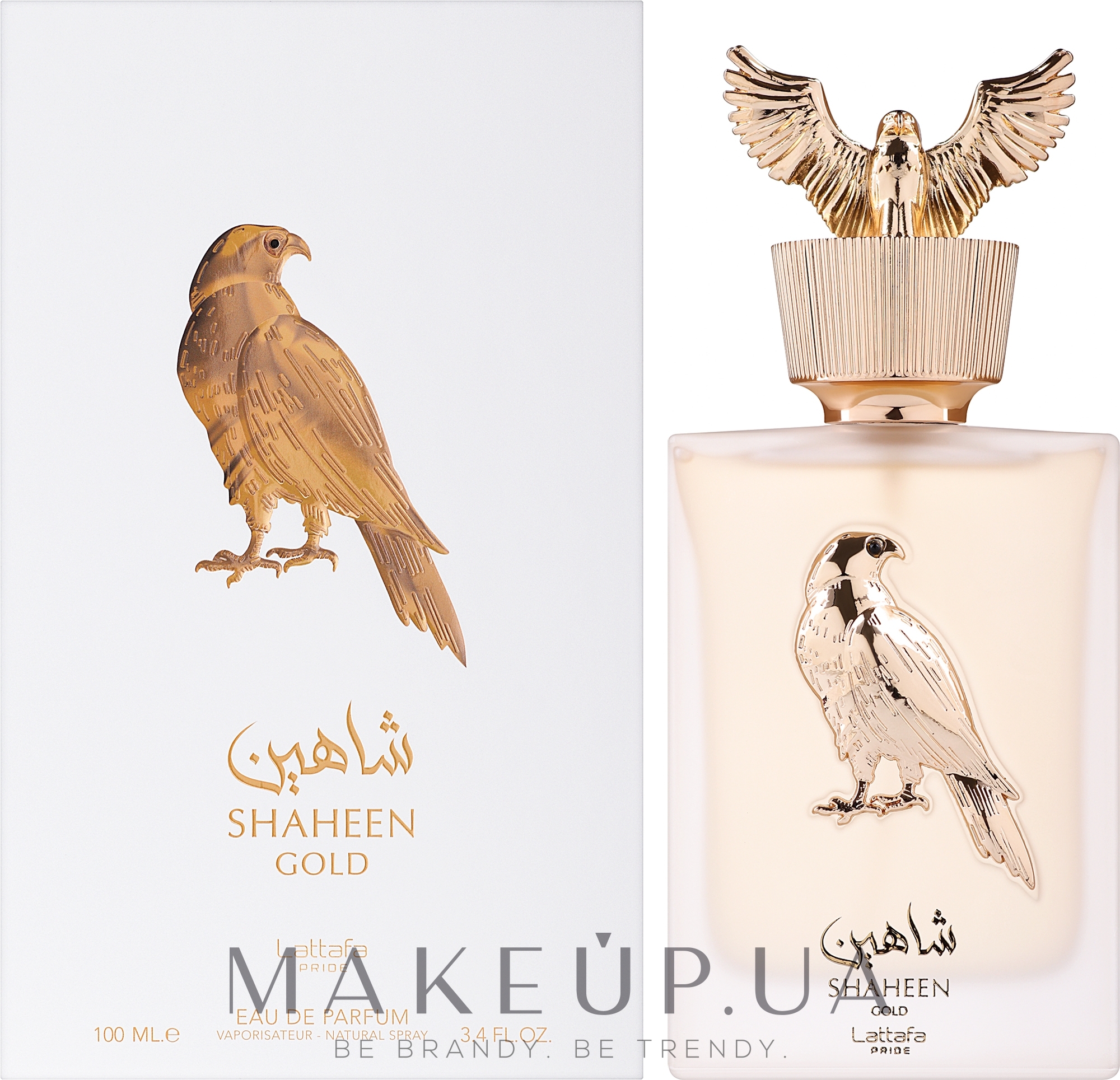 Lattafa Perfumes Pride Shaheen Gold - Парфюмированная вода — фото 100ml