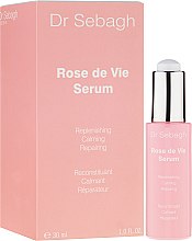Сироватка для обличчя - Dr. Sebagh Rose de Vie Delicat Serum — фото N1