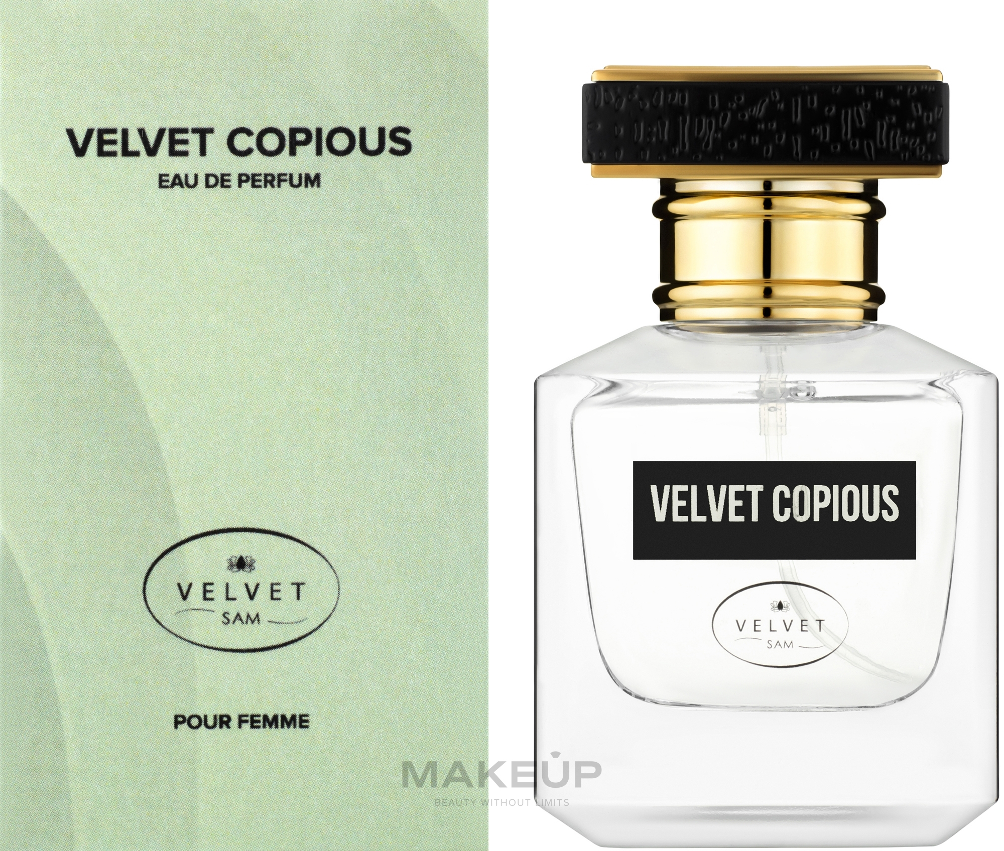 Velvet Sam Velvet Copious - Парфумована вода — фото 50ml