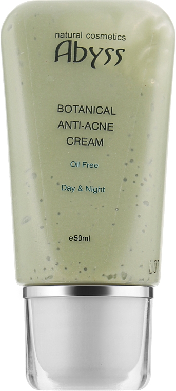 Крем анти-акне - Spa Abyss Botanical Anti-Acne Cream — фото N1
