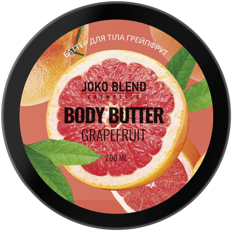 Крем-батер для тіла - Joko Blend Grapefruit Body Butter — фото N2