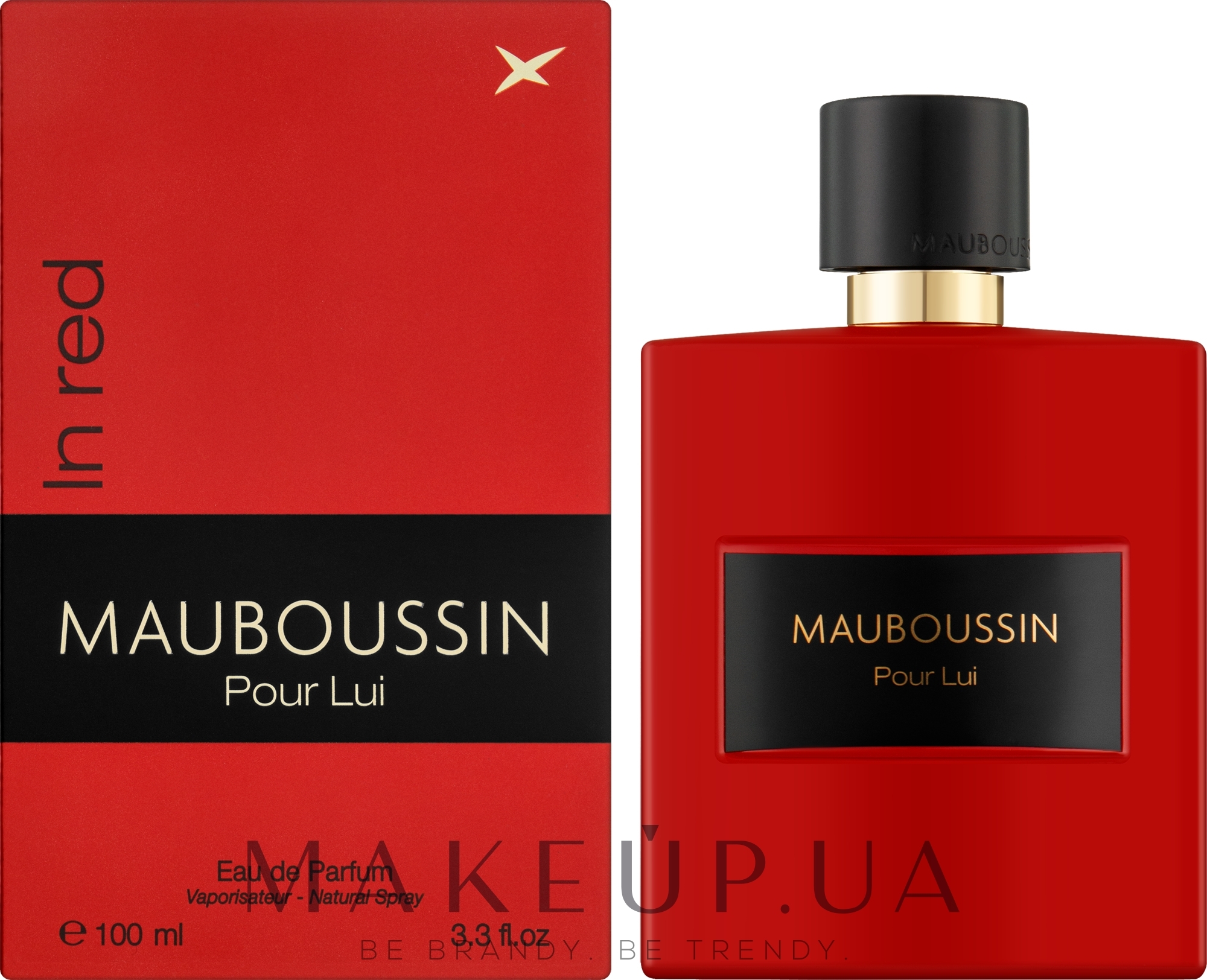 Mauboussin Pour Lui in Red - Парфюмированная вода — фото 100ml