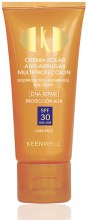 Духи, Парфюмерия, косметика Солнцезащитный крем для лица SPF30 - Keenwell Sun Multiprotection Anti-Wrinkle Sun Cream SPF30