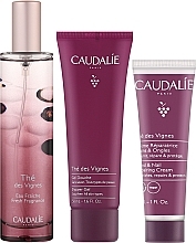 Caudalie The Des Vignes - Набір (fr/water/50ml + sh/gel/50ml + h/cr/30ml) — фото N2