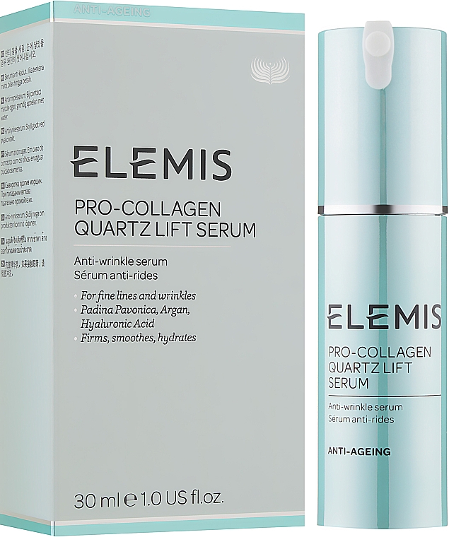 Лифтинг-сыворотка для лица Про-Коллаген Кварц - Elemis Pro-Collagen Quartz Lift Serum — фото N2