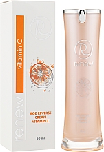 Живильний крем з вітаміном С для обличчя - Renew Age Reverse Cream Vitamin C — фото N2