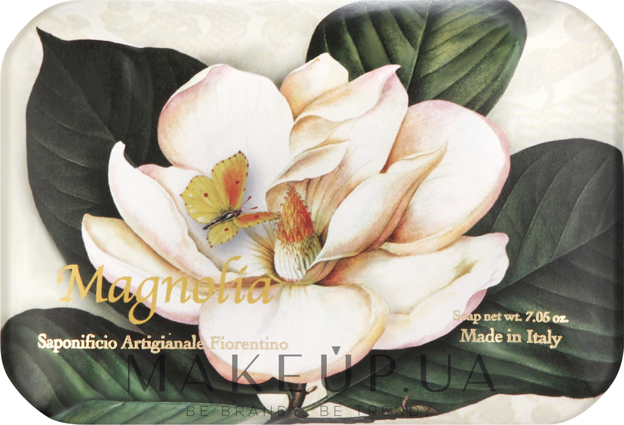 Мило туалетне "Магнолія" - Saponificio Artigianale Fiorentino Magnolia — фото 200g