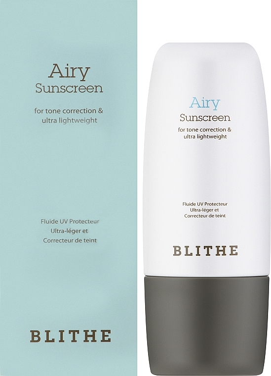 Сонцезахисний крем - Blithe Uv Protector Airy Sunscreen Cream — фото N2