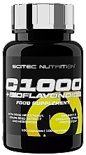 Харчова добавка "Вітамін C" - Scitec Nutrition C1000 + Bioflavonoids — фото N1