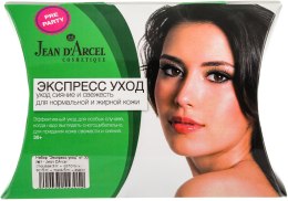 Парфумерія, косметика РОЗПРОДАЖ Набір - Jean DArcel (mousse/3ml + lot/10ml + scr/5ml + mask/5ml + eye/cr/3ml + cr/5ml)