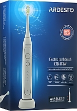 УЦІНКА Електрична зубна щітка, біла, ETB-113W - Ardesto * — фото N3