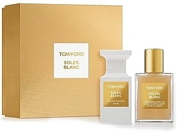 Парфумерія, косметика Tom Ford Soleil Blanc - Набір (edp/50ml + b/oil/45ml)