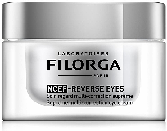 Мультикоригувальний крем для очей - Filorga NCEF Reverse Eyes (тестер)