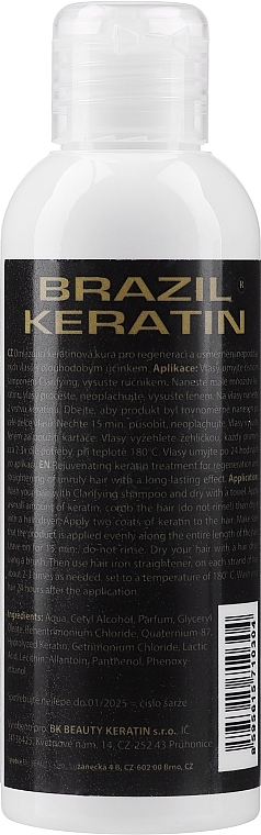 Средство для выравнивания волос - Brazil Keratin Home Hair Treatment — фото N2