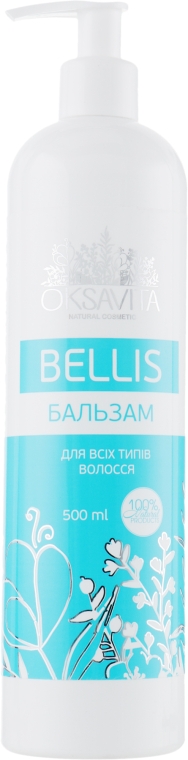 Бальзам для всіх типів волосся  - Oksavita Bellis Balm — фото N1