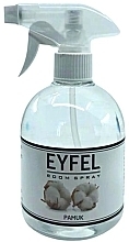 Духи, Парфюмерия, косметика Спрей-освежитель воздуха «Хлопок» - Eyfel Perfume Room Spray Cotton