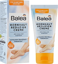Парфумерія, косметика Крем для зменшення сухості шкіри ніг - Balea Hornhaut Reduzier Foot Cream