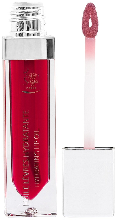 Увлажняющее масло для губ "Нежно-красный" - Peggy Sage Hydrating Lip Oil Gentle Red — фото N2