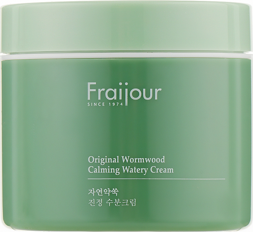 Крем для обличчя "Рослинні екстракти" - Fraijour Original Herb Wormwood Calming Watery Cream