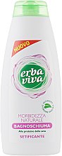 Пом'якшувальний гель-піна для душу і ванни, з протеїнами шовку - Erba Viva Bath&Shower Gel — фото N1