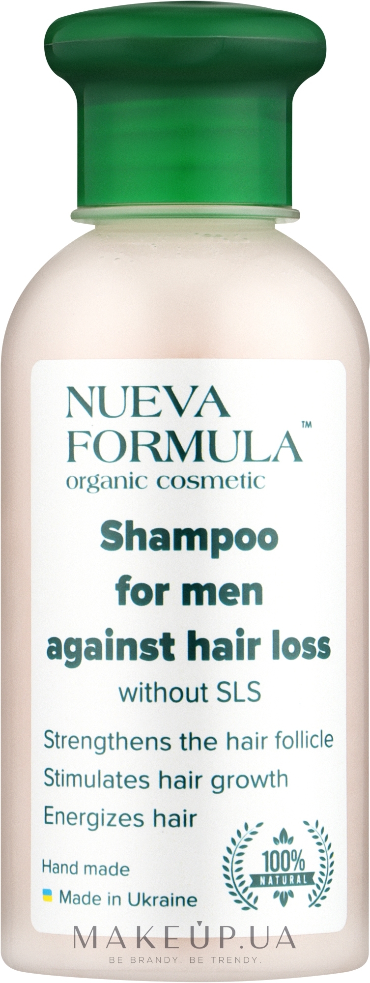 Шампунь для чоловіків від випадіння волосся - Nueva Formula Man Shampoo — фото 200ml