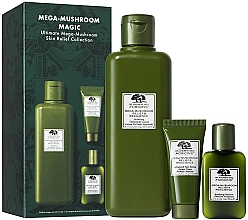 Духи, Парфюмерия, косметика Набор - Origins Mega-Mushroom Magic (lot/200ml + serum/15ml + emulsion/30ml)