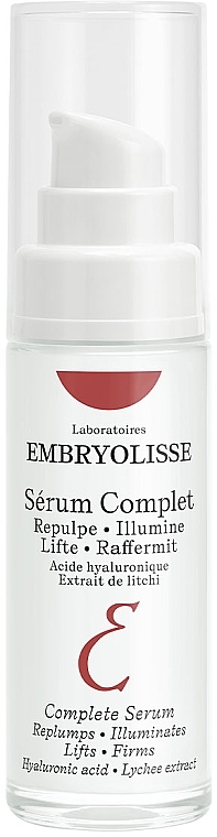 Антивікова сироватка для обличчя - Embryolisse Complet Anti-Age Serum — фото N1