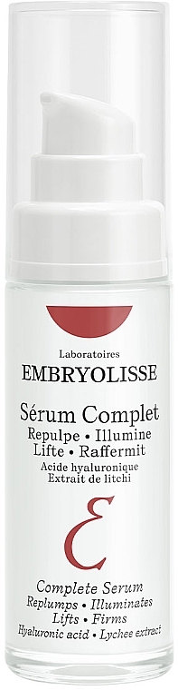 Антивозрастная сыворотка для лица - Embryolisse Complet Anti-Age Serum — фото N1