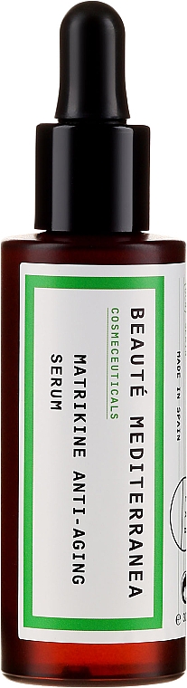 Пептидна омолоджувальна сироватка - Beaute Mediterranea Matrikine Anti-aging Serum — фото N2