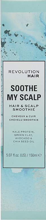Маска для волос - Revolution Haircare Soothe My Scalp  — фото N3