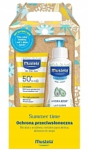 Духи, Парфюмерия, косметика Набор - Mustela Summer Time (lot/100ml + b/lot/300ml)