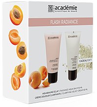 Духи, Парфюмерия, косметика Набор "Сияние кожи" - Academie Flash Radiance (f/balm/50ml + cr/50 ml)