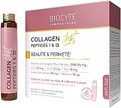 Шоты коллагеновые. Мощная комплексная формула. Высокие дозировки - Biocyte Collagen Shot — фото N1