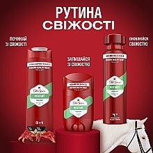 Аэрозольный дезодорант - Old Spice Restart Deodorant Spray — фото N8