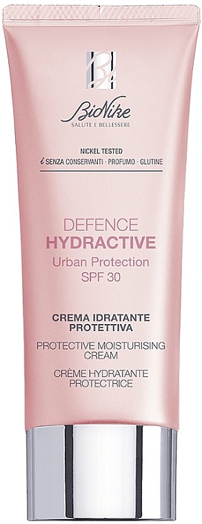 Увлажняющий защитный крем - BioNike Defence Hydractive Urban Protection SPF30 — фото N1