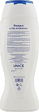 Зволожувальний шампунь з екстрактами алое й оливки - Unice Hydrating Shampoo — фото N2