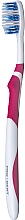 Зубна щітка "Gentle Whitening", м'яка, біло-рожева - Pro Dent — фото N2