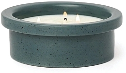 Духи, Парфюмерия, косметика Ароматическая свеча - Paddywax Folia Ceramic Candle Fresh Fig & Cardamom