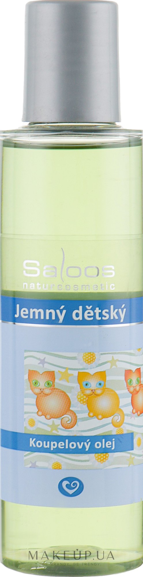 Детское масло для ванн - Saloos Baby Bath Oil — фото 125ml