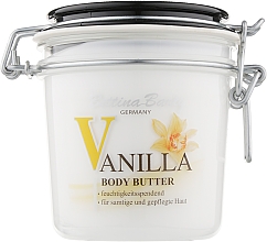 Духи, Парфюмерия, косметика Масло для тела - Bettina Barty Vanilla Body Butter