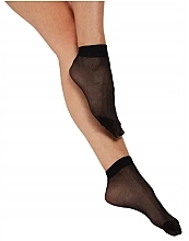 Парфумерія, косметика Шкарпетки жіночі без тиску, 2 пари, чорні - Moraj