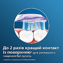 Насадки для зубної щітки HX9052/33 - Philips Sonicare HX9052/33 G3 Premium Gum Care — фото N4
