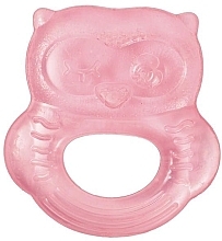 Парфумерія, косметика Прорізувач для зубів "Сова", рожевий - Lindo Li 318