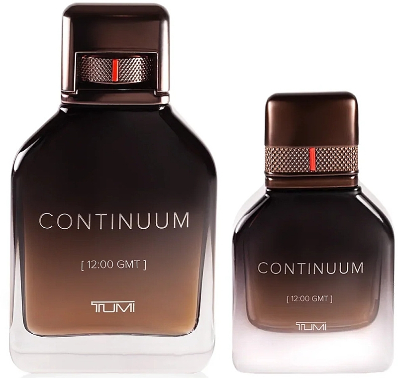 Tumi Continuum - Набор (edp/100ml + edp/30ml) — фото N2